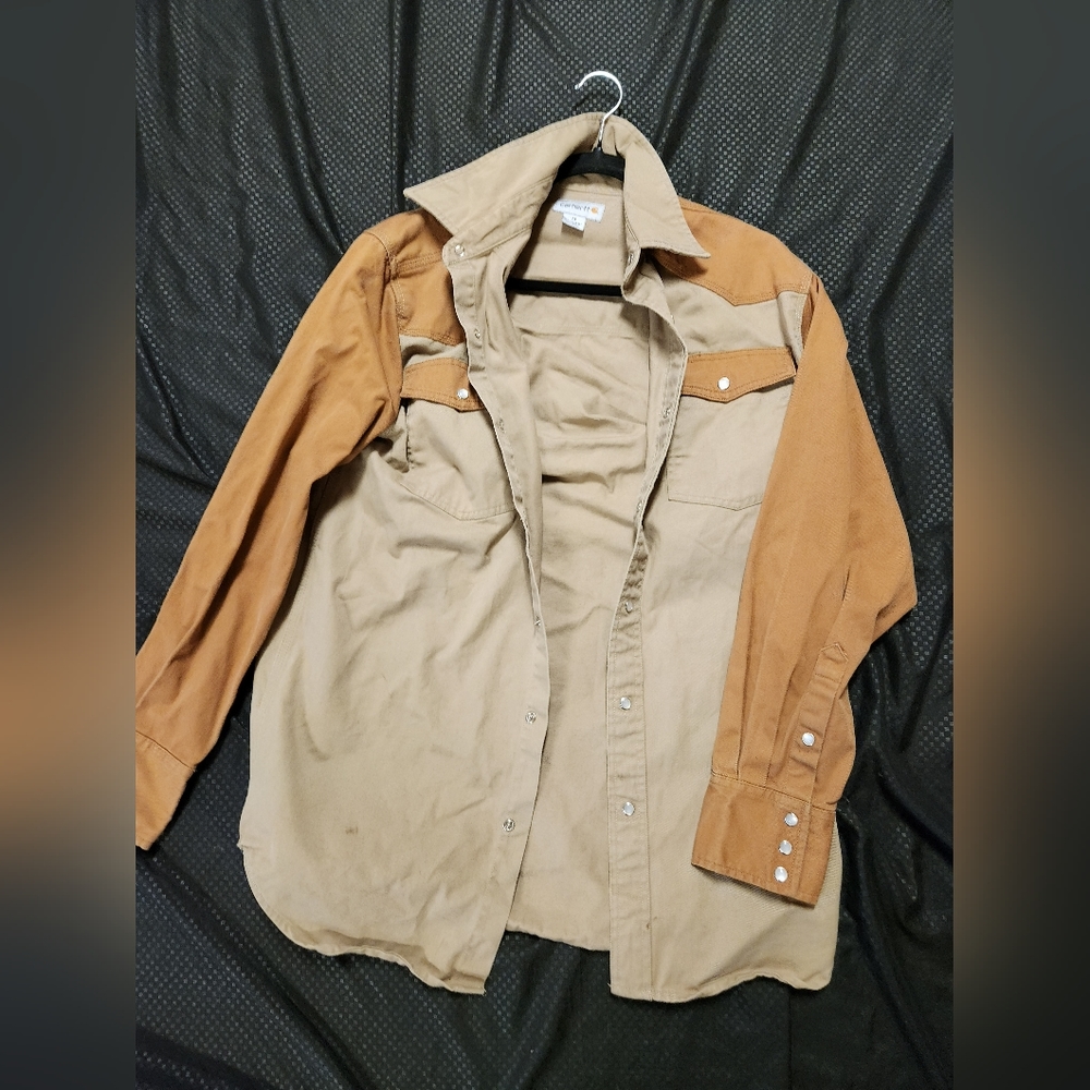 Canvas Western Overshirt - Medium